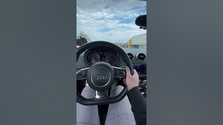 500HP MANUAL TTRS! Quick Pull