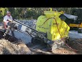 Crushing demo materials with the ark 1910 jaw crusher in florida
