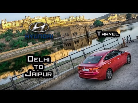 exploring-the-forts-of-jaipur-in-the-new-hyundai-elantra-|-autox