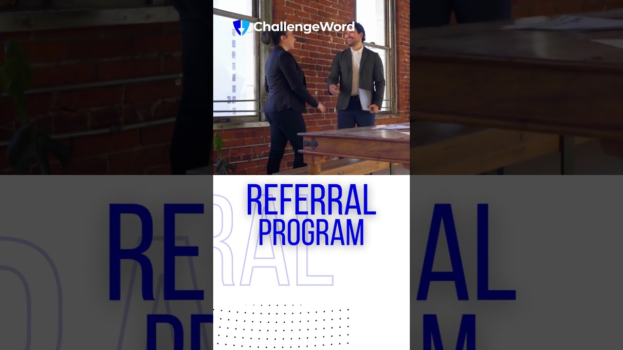 ChallengeWord - Join our Referral Partner Program