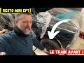 Resto mini ep7 remontage du train avant la mini est sur ses 4 roues