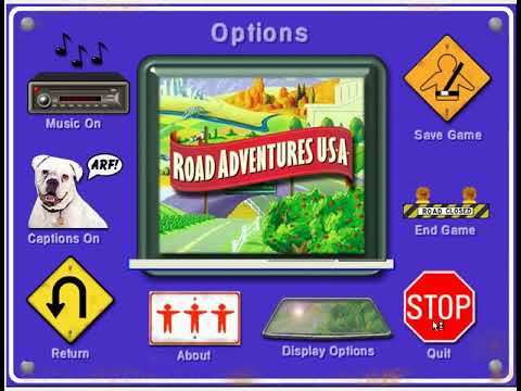Road Adventures USA Destiny Cross Country
