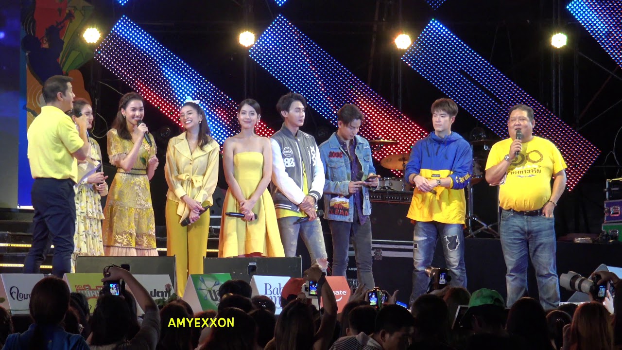 Alek Teeradetch - Diana Flipo - Bua Nalinthip ช่วงพูดคุย 26Jul19 (Part 2/2) | AmyExxon