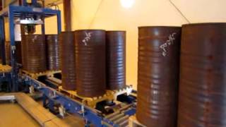 Automatic Drum Palletizing Machine