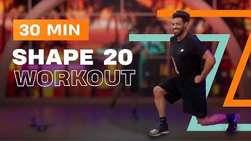 Doe mee met de Shape 20 workout van Dennis | Basic-Fit