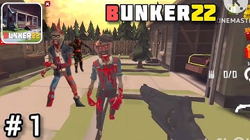 Bunker 22 Zombie Survival Games | full Gameplay