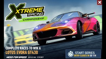 Need For Speed No Limits: Lotus Evora GT430 | XRC (Day 3 - Aptitude)