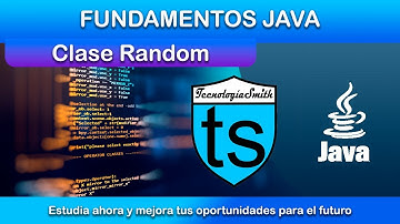 Fundamentos #Java: Clase Random