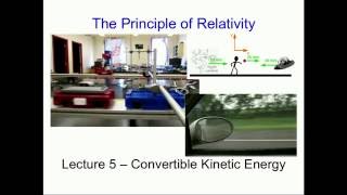 CBU PHYS 1104 - Principle of Relativity Lecture 5