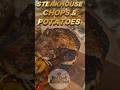 Steakhouse Chops #cookingshorts