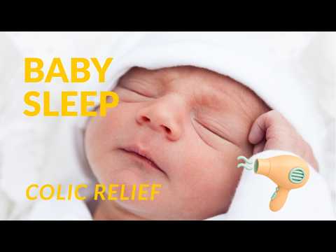 Hair Dryer White Noise | Black Screen for Sleep, Study & Relaxation