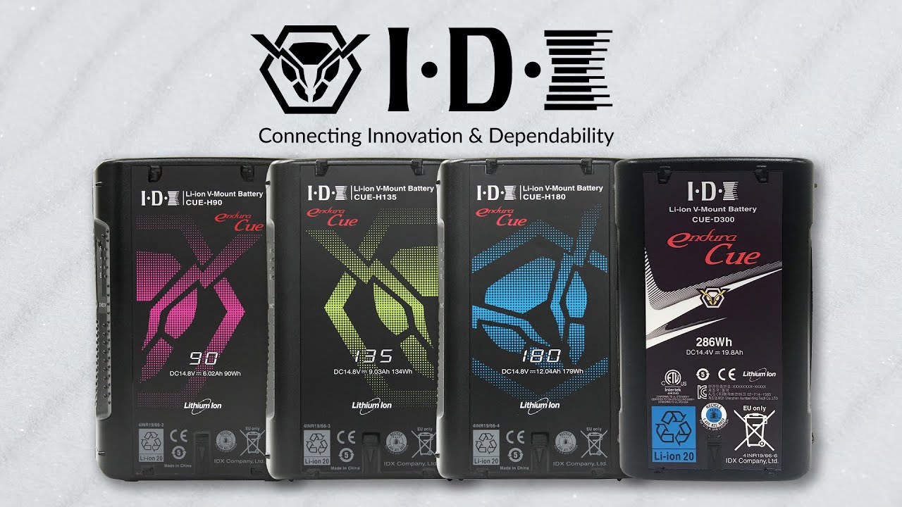 IDX System Technology | CUE-H Series Batteries - YouTube
