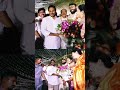 నూతన వధూవరులను ఆశీర్వదించిన వైయస్ జగన్ #shorts #ytshorts #yt #ysjagan #ysrcp