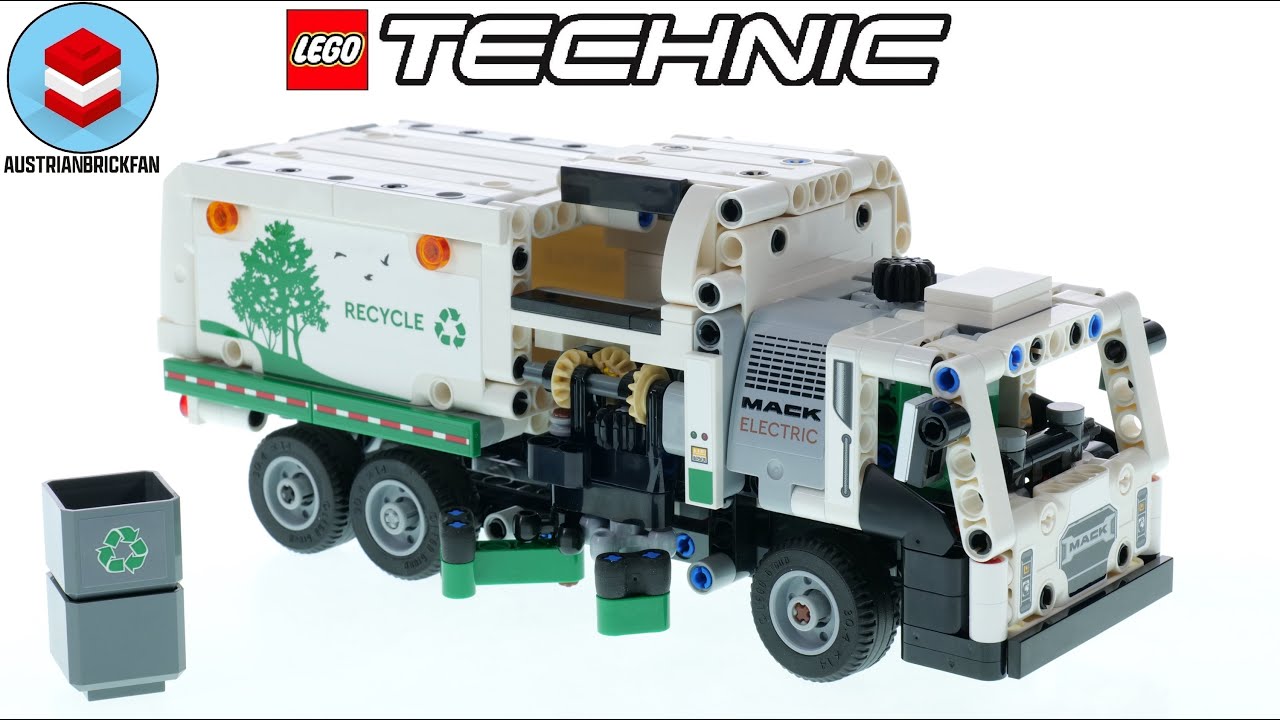 42167 LEGO® TECHNIC Camion à ordures Mack ® LR Electric, LEGO TECHNIC