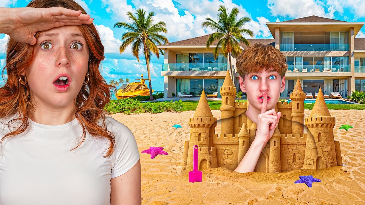 Extreme Hide and Seek in a MANSION!