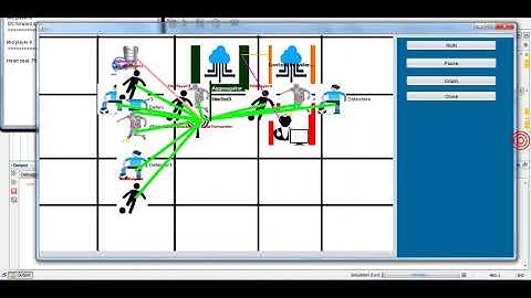 WIFI and ZIGBEE Based Wireless Sensor Network Simulation