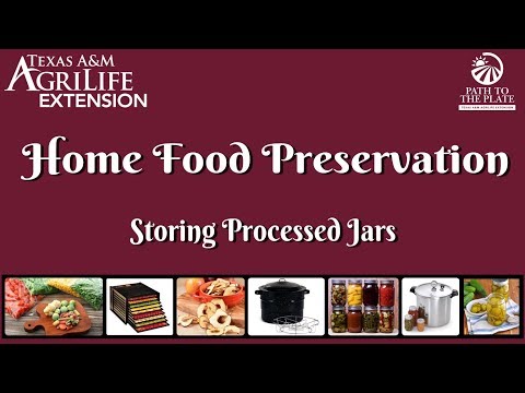 Storing Processed Jars