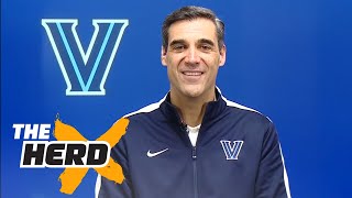Celebrity Jay Wright's With Colin Cowherd After Winning NCAA Championship | THE HERD  (FULL INTERVIEW) Wealth