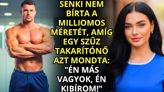 Senki Nem Bírta A Milliomos Méretét, Amíg Egy Szűz Takarítónő Azt Mondta Én Más Vagyok, Én Kibírom