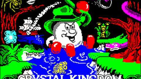 Crystal Kingdom Dizzy Spectrum Title Music