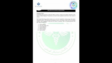 PmC syllabus MDCAT 2023 | Logical Questions Mdcat 2023 syllabus