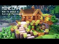 Minecraft: How To Build a Survival Farm House