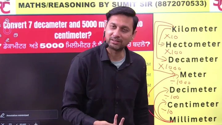 Unit Conversion Trick #mathstricks #competitive #shorts #shortsvideo #competition #maths