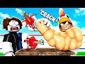 DIVENTO IL CAMPIONE DI BRACCIO DI FERRO SU ROBLOX!!