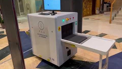 Luggage scanners rental and supply in UAE #secure #xray #rent #rental #scanner #scanners