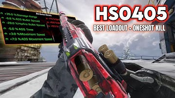 Best HS0405 Gunsmith Build in CODM | One-Shot Kill Loadout + No Recoil Tips
