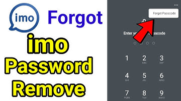 turn off passcode lock on imo /deactivate passcode lock on imo/disable passcode lock on imo