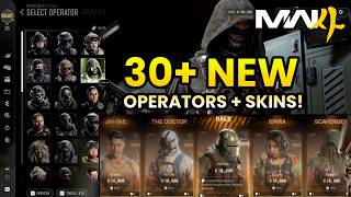 Information MW4: ALL NEW 30+ OPERATOR SKINS & BUNDLES EARLY SHOWCASE! Guide
