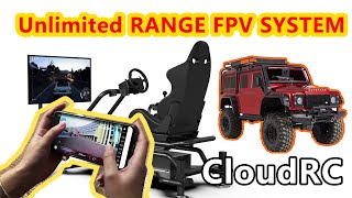 Unlimited Range FPV Control System RCCAR Upgrade!CloudRC AdvenX3 Unpacking and Installation