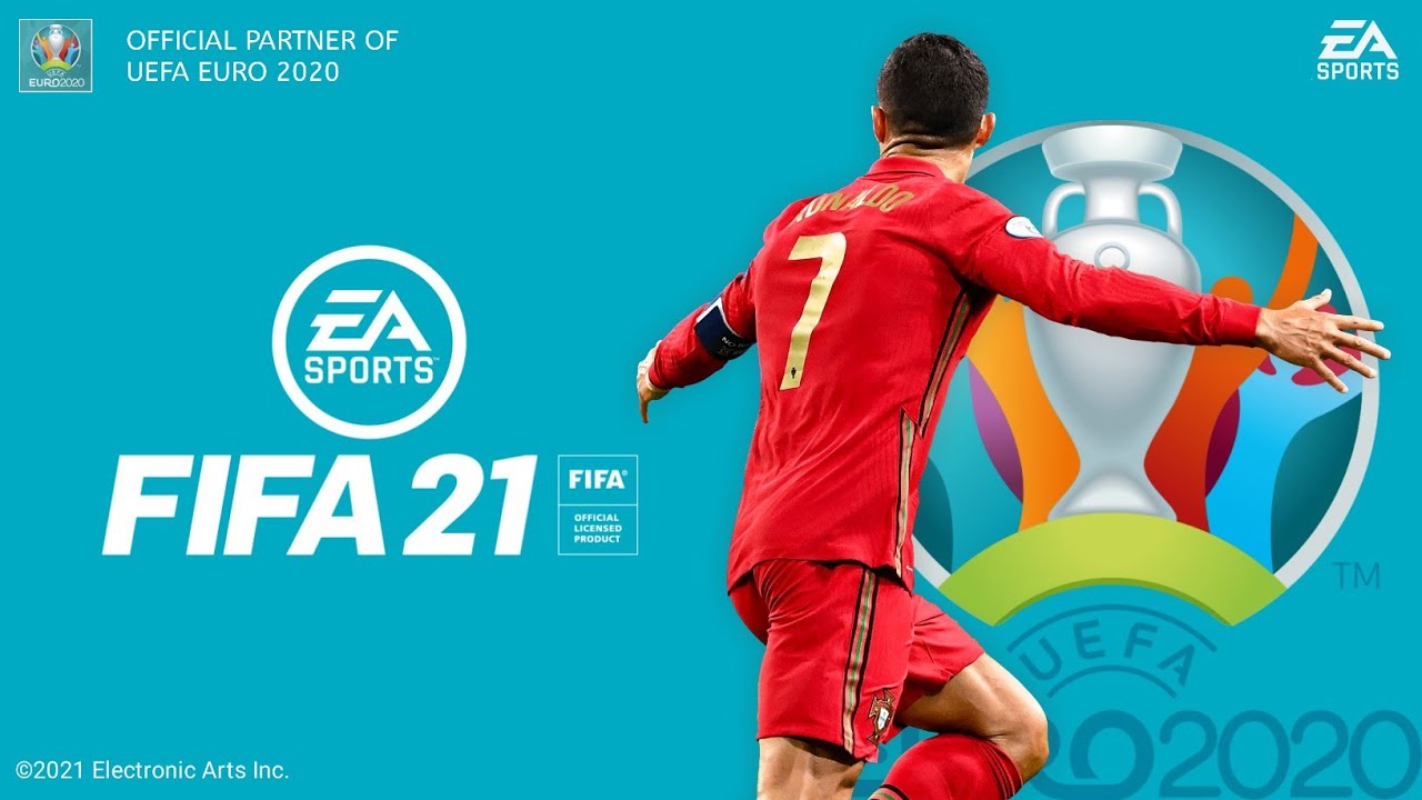 Fifa 21 Mobile Uefa Euro Edition Android Offline 900 Mb Best Graphics Youtube