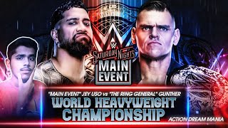 WWE Saturday Night's Main Event 2025 Match Card | 38th SNME Predictions | Action Dream Mania