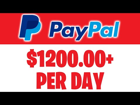 MAKE $1200 PayPal Cash Daily For FREE (Make Money Online)