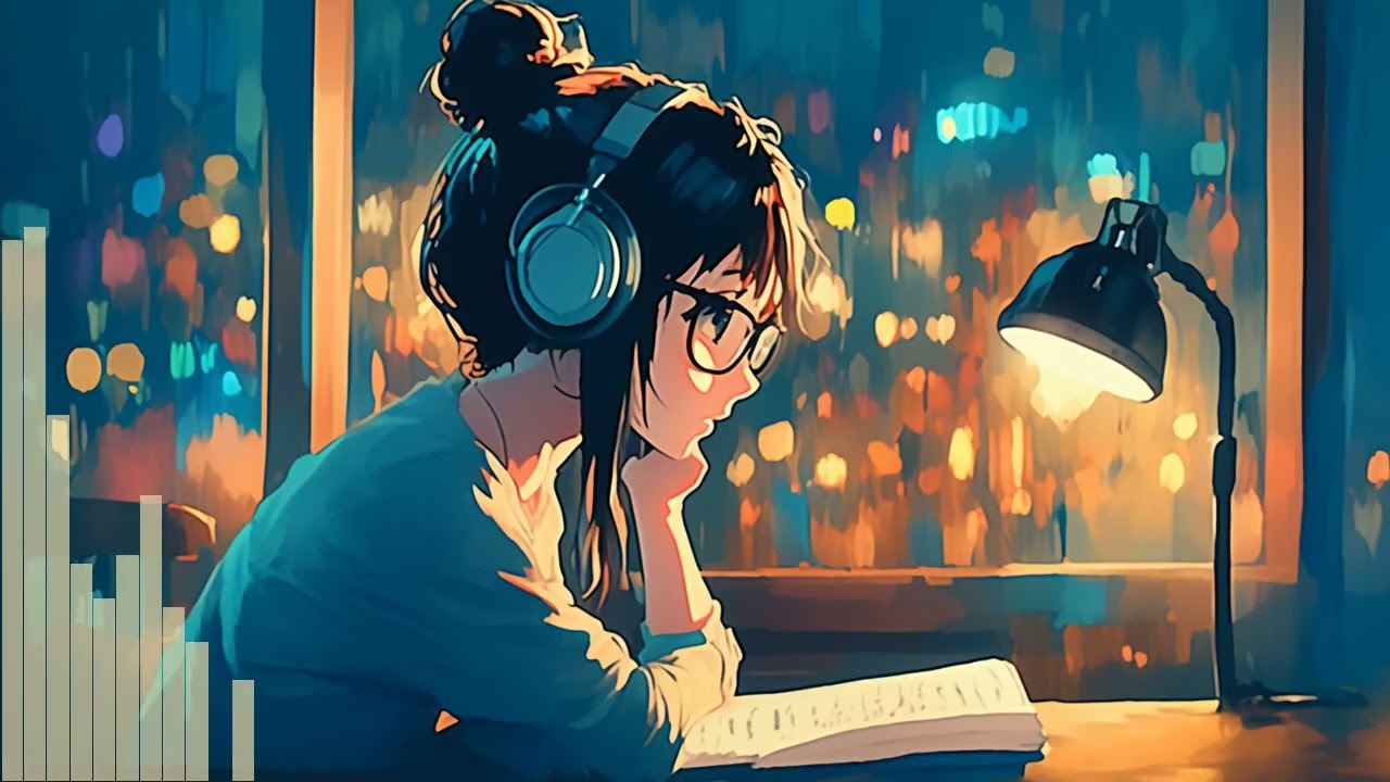 Focusline Pattern | Calm Lo-fi Study Music for Concentration and Relaxation