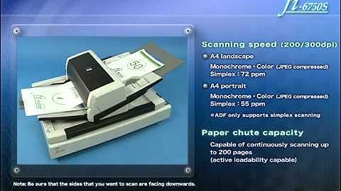Fujitsu fi-6750S Departmental Document Scanner -BMI Solutions Authorised Partner