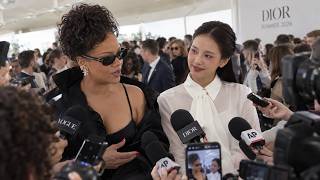 JISOO TURNS HEADS AT DIOR SUMMER 2027! Rihanna Also Leaves Fans Speechless! Update