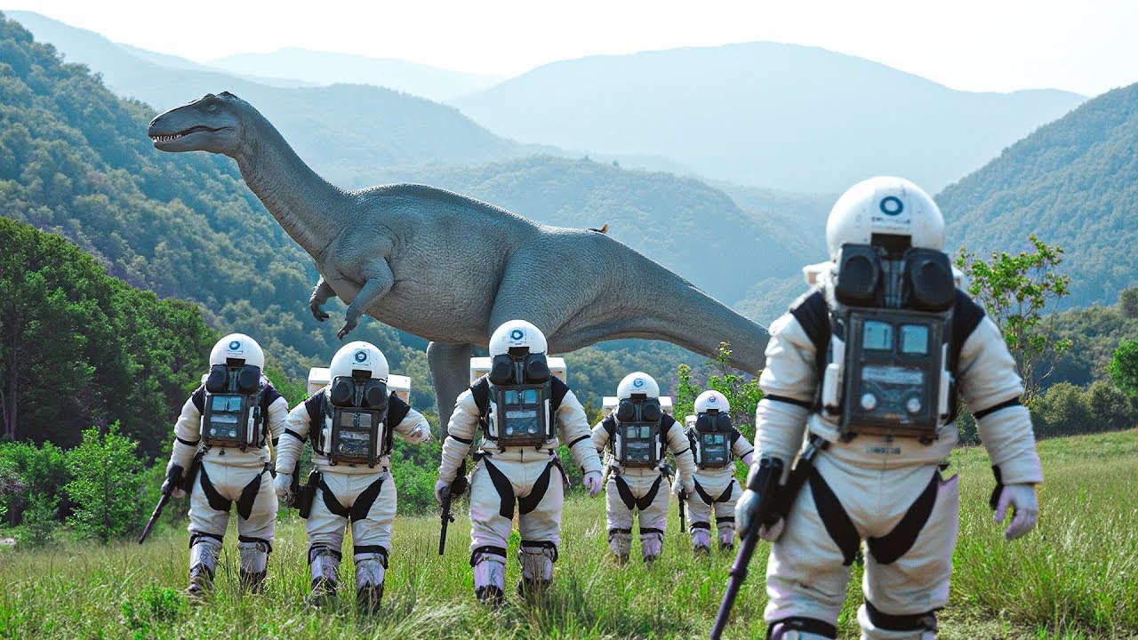 en-2055-las-personas-ricas-viajan-al-pasado-para-cazar-dinosaurios