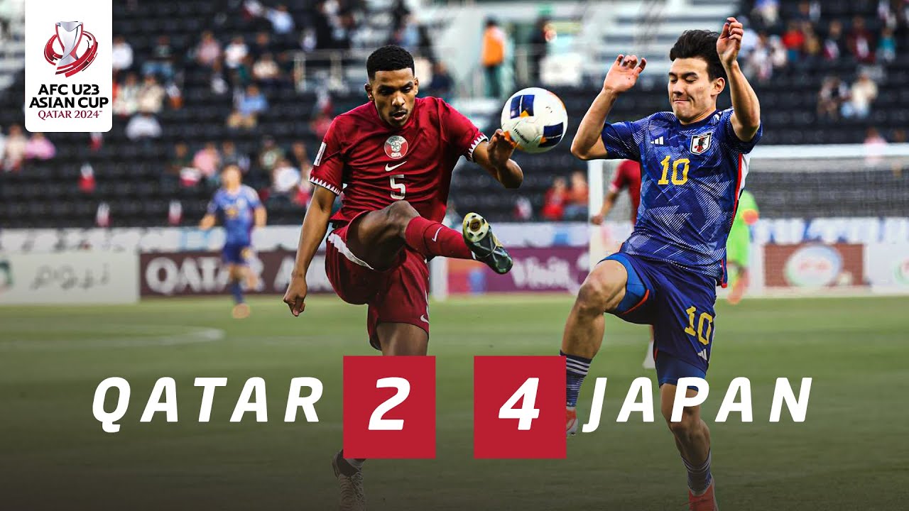 قطر 2 : 4 اليابان | ربع النهائي - كأس آسيا تحت 23 سنة