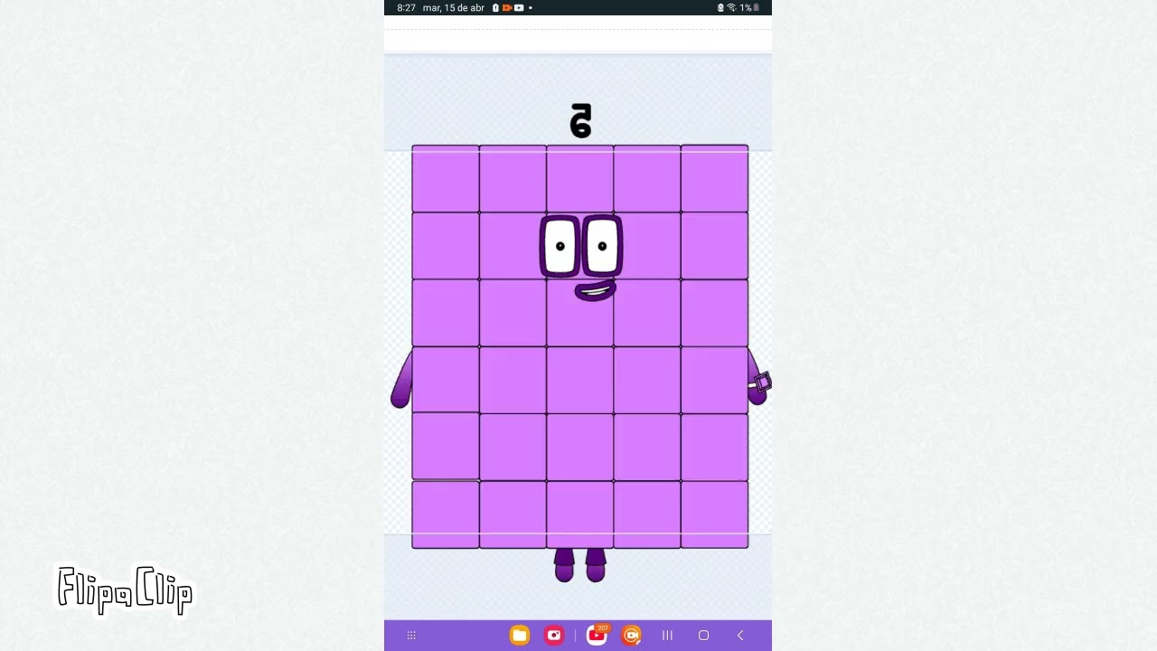 Numberblocks base 60
