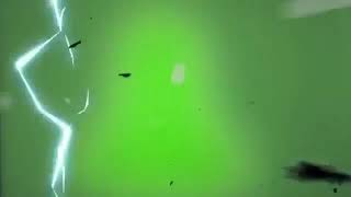 Green Screen Listrik Petir