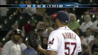 2010/05/24 Rios' solo homer