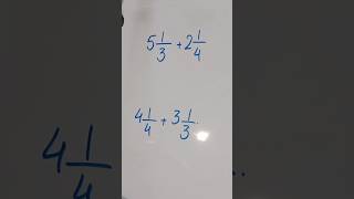 Addition of Mixed number #maths #mathstricks #geomaths26