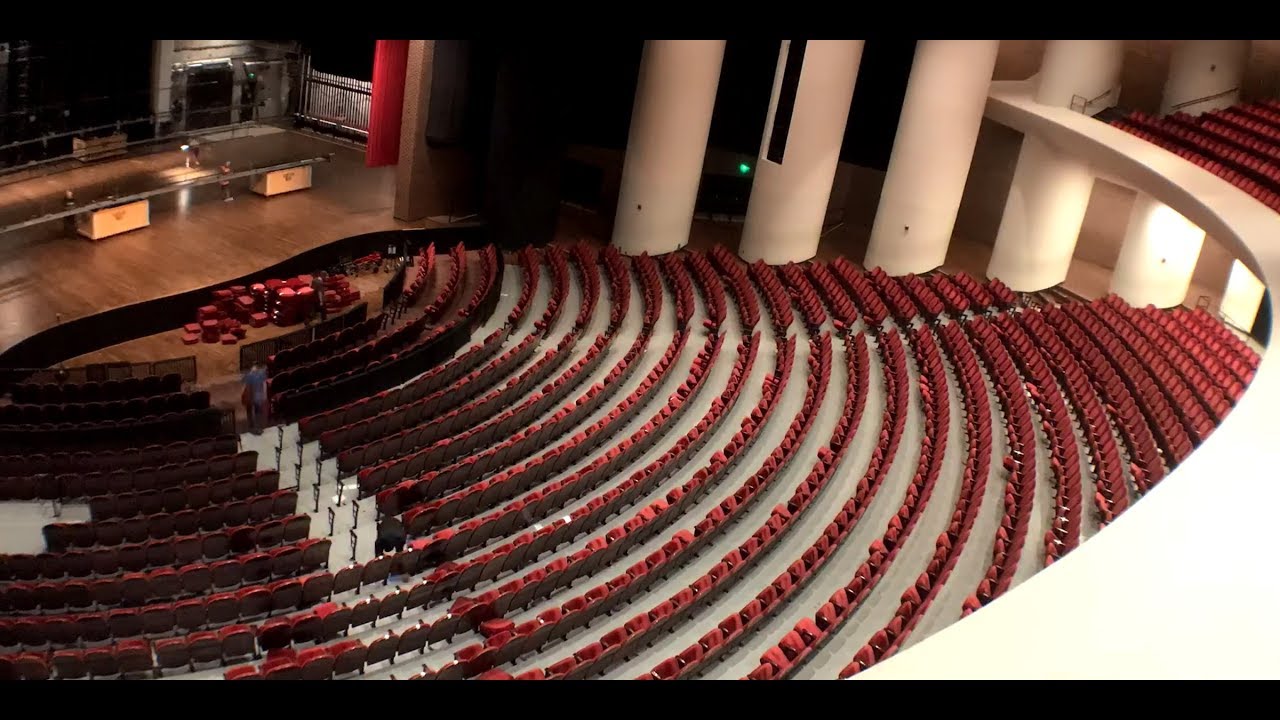 Wharton Center Seating Chart For Hamilton