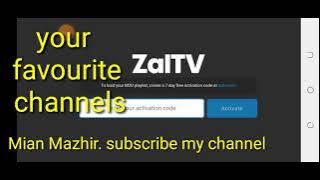 zaltv latest 06 code | zaltv active code | zaltv new update daily 9/6/2021