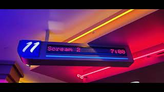 Movie #585: Scream 2 at Regal Cinemas 16 in Deerfield Towne Center in Mason Ohio in Auditorium 11