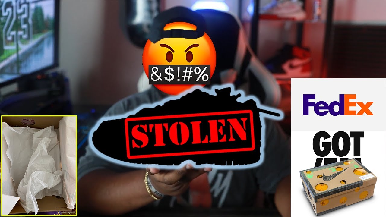 off white dunks fedex