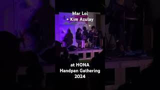 Mar Loi And Kim Azulay At Hona Handpan Gathering In Greece 2024